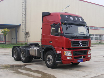山西大运 重卡 300马力 6×4 牵引车(CGC4250PB32WPD3A)