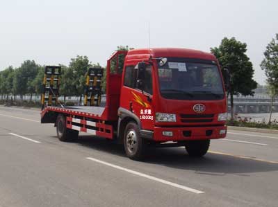 湖北合力 神狐 160马力 4×2 平板运输车(HLQ5140TPBC)