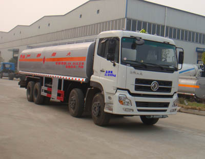 湖北合力 神狐 270马力 8×4 加油车(HLQ5311GJYD)