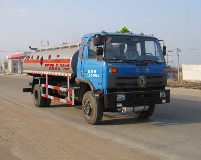 湖北合力 神狐 185马力 4×2 加油车(HLQ5166GJYE)