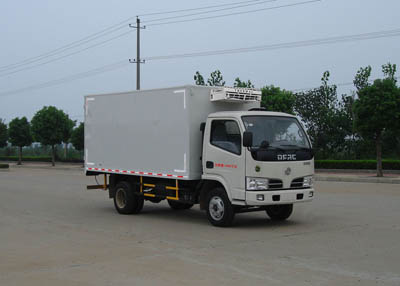 中昌 107马力 4×2 冷藏车(XZC5040XLC3)