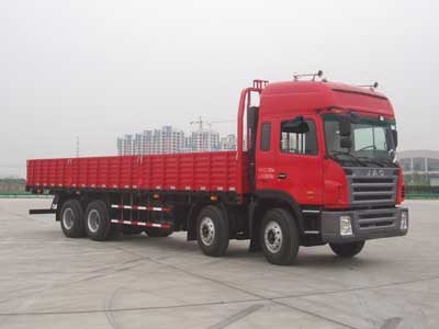 江淮 格尔发H系重卡 380马力 8×4 厢式载货车(HFC1314K2R1LT)