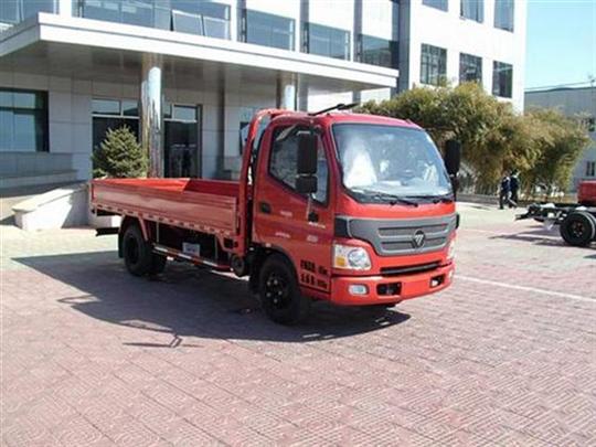 福田 奥铃CTX 143马力 单排栏板轻卡(BJ1089VEJEA-FD)