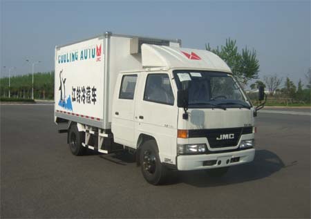 江铃 顺达 102马力 4×2 冷藏车(JX5041XLCXSGA2)