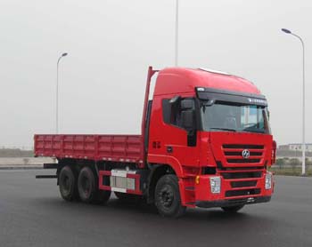 红岩 杰狮重卡 340马力 6×4 栏板载货车(CQ1254HTG384)