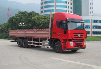 红岩 杰狮重卡 340马力 6×4 栏板载货车(CQ1254HTG594)