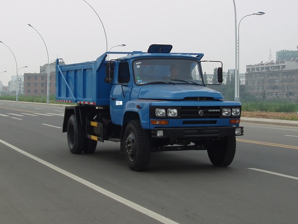 湖北江南 江特 140马力 4×2 密封式垃圾车(JDF5100ZLJ)