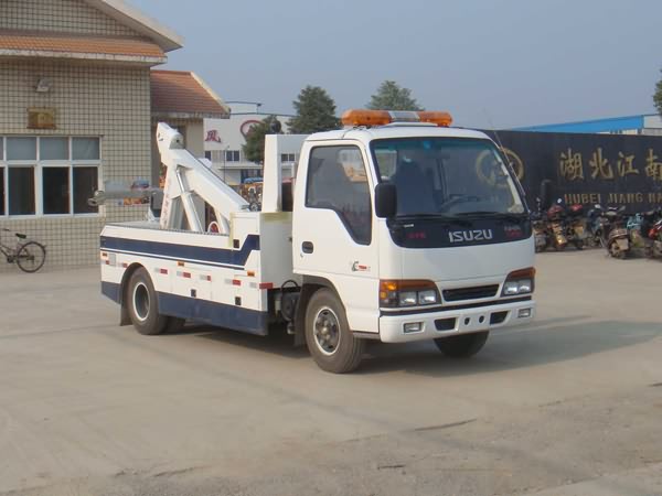 湖北江南 江特 95马力 4×2 清障车(JDF5050TQZQ)