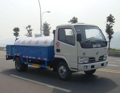 厦工楚胜 90马力 4×2 清洗车(CSC5060GQX3)