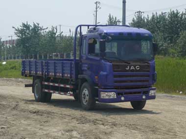 江淮 格尔发L系中卡 220马力 4×2 栏板载货车(HFC1162K2R1HT)