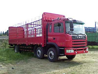 江淮 格尔发H系重卡 220马力 6×2 仓栅载货车(HFC5245CCYK3R1LT)