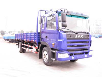 江淮 亮剑者II中卡 140马力 4×2 栏板载货车(HFC1161K2R1HT)