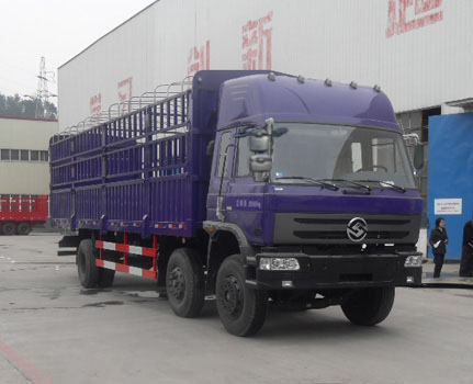 江铃重汽 远威中卡 180马力 6×2 仓栅载货车(SXQ5251CYS)