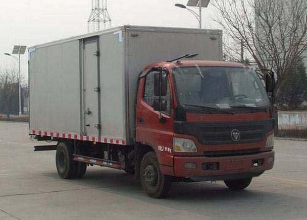 福田汽车 欧马可 轻卡 156马力 4×2 厢式 单排 载货车(BJ5129VGBEA-FA)