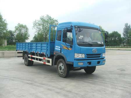解放 骏威J5K中卡 140马力 4×2 栏板载货车(CA1163P9K2L4A1E)