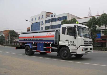 湖北万力 琴台 180马力 4×2 化工液态运输车(QT5142GHYTJ3)