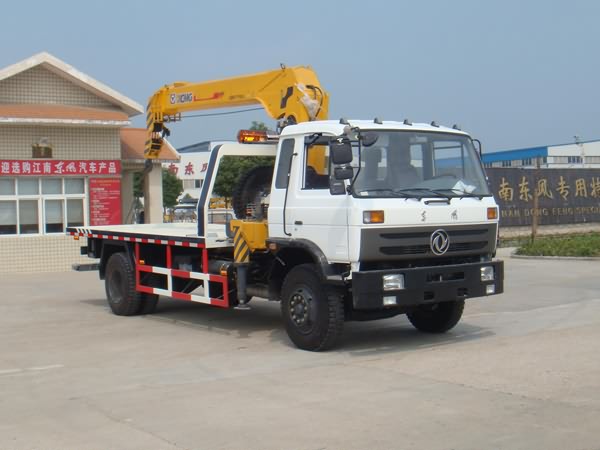 湖北江南 江特 185马力 4×2 清障车(JDF5121TQZG)