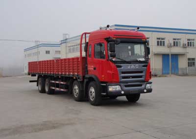 江淮 格尔发L系重卡 240马力 8×4 栏板载货车(HFC1314KR1T)