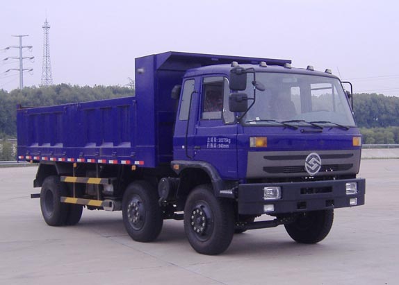 江铃重汽 远威中卡 190马力 6×2 自卸车(SXQ3200G)