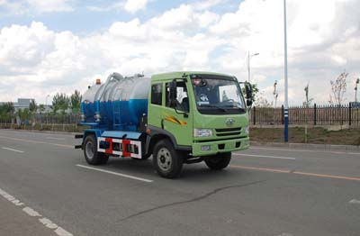 长春双龙 龙帝 160马力 4×2 吸污车(CSL5100GXWC)