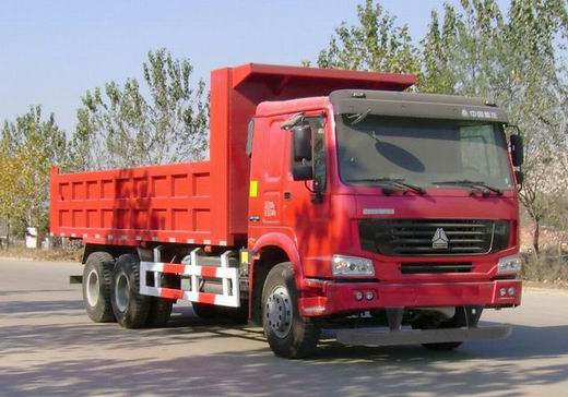中国重汽 HOWO重卡 375马力 6×4 自卸车(ZZ3257N4347D1)