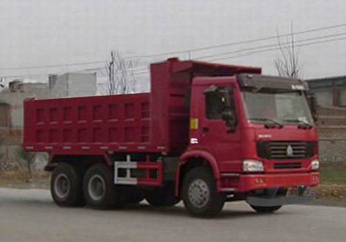 中国重汽 HOWO重卡 375马力 6×4 自卸车(ZZ3257N2947D2)
