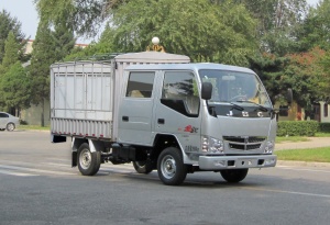 金杯车辆 金驭 69马力 汽油 仓栅式 双排 载货车(SY5024CXYS-K1)