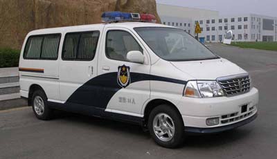 华晨金杯 阁瑞斯 151马力 10人 囚车(SY5031XQCL-G2SBG)