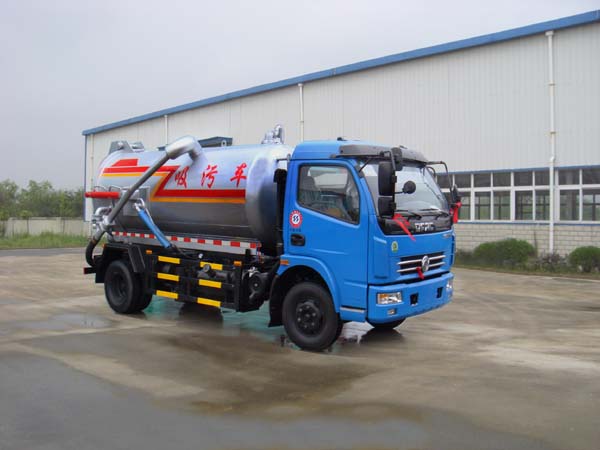 湖北江南 江特 140马力 4×2 吸污车(JDF5090GXW)