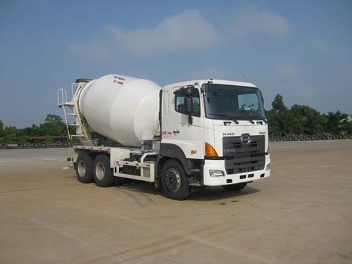 广汽日野 700系列 350马力 6×4 混凝土搅拌运输车(YC5250GJBFS2PK)