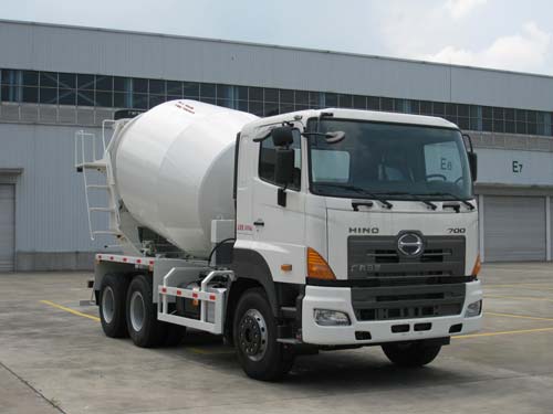 广汽日野 700系列 350马力 6×4 混凝土搅拌运输车(YC5250GJBFS2PM)