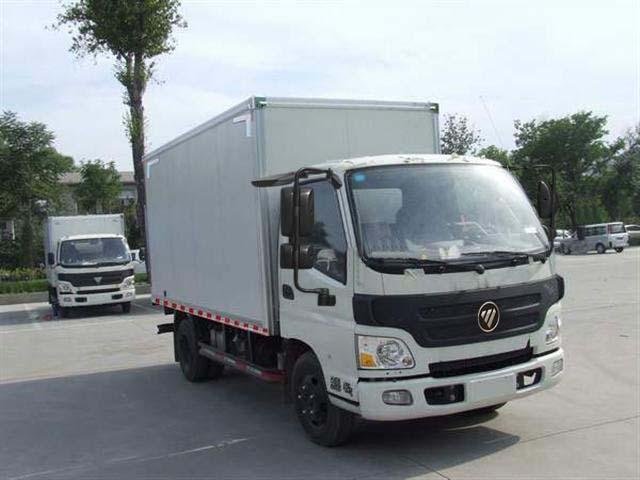 福田 欧马可 150马力 单排厢式轻卡(BJ5049V8BD6-FB)