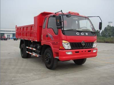 重汽王牌 7系中卡 140马力 4×2 自卸车(CDW3110A1C3)
