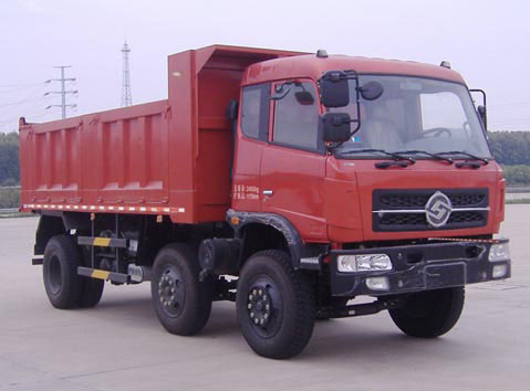 江铃重汽 远威中卡 190马力 6×2 自卸车(SXQ3252G1)