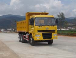 时骏汽车 欧式战龙 重卡 290马力 6×4 自卸车(LFJ3251G7)
