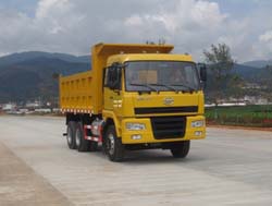 时骏汽车 欧式战龙 重卡 340马力 6×4 自卸车(LFJ3251G6)