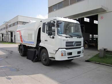 福建龙马 180马力 4×2 扫路车(FLM5162TSL)