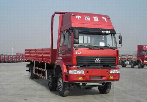 中国重汽 金王子重卡 300马力 6×2 栏板载货车(ZZ1251M52C1C1)
