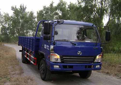 北京 旗龙中卡 130马力 4×2 栏板载货车(BJ1126PPU91)