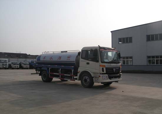 湖北新楚风 150马力 4×2 洒水车(HQG5160GSSBJ)