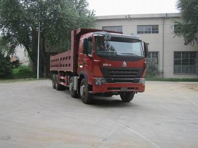 中国重汽 HOWO-A7重卡 380马力 8×4 自卸车(ZZ3317N3867N1)