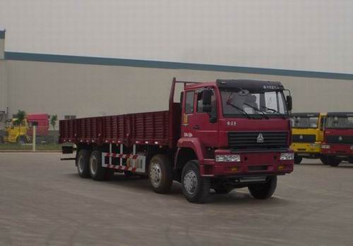 中国重汽 金王子重卡 340马力 8×4 栏板载货车(ZZ1311N3861C)