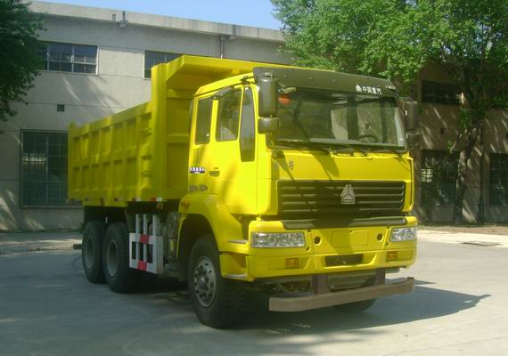 中国重汽 金王子重卡 340马力 6×4 自卸车(ZZ3251N3841D1)