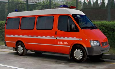 陕西银河 116马力 4×2 器材消防车(BX5040XXFQC30)