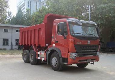 中国重汽 HOWO-A7重卡 300马力 6×4 自卸车(ZZ3257M3247N2)