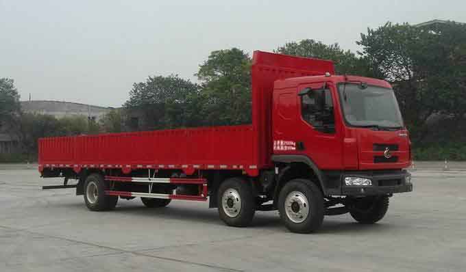 东风柳汽 乘龙重卡 210马力 6×2 栏板式载货车(LZ1250RCS)