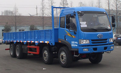 青岛解放 骏威J5K重卡 220马力 8×4 栏板载货车(CA1300PK2L7T4EA80)