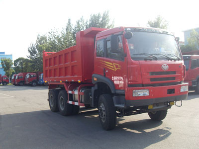 解放 悍威J5M重卡 300马力 6×4 自卸车(CA3250P1K15L3T1EA80)