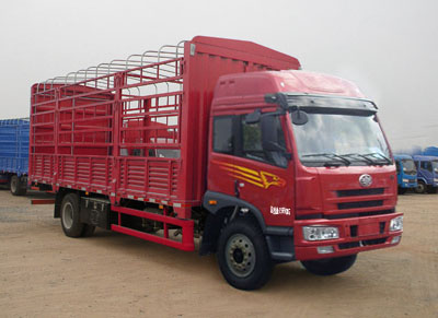 青岛解放 骏威(J5K)中卡 160马力 4×2 仓栅载货车(CA5167XXYP1K2L2EA80-1)