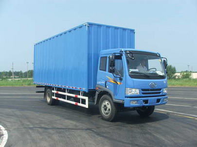 解放 骏威J5K中卡 180马力 4×2 厢式载货车(CA5160XXYP9K2L5E)
